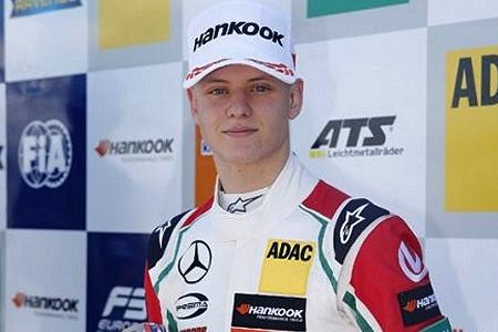 シューマッハJr.の2017年シーズンは不本意な結果に。来季もF3継続か