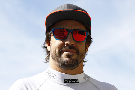 【マクラーレン】フェルナンド・アロンソ「ルノーエンジンを再びドライブできて幸せだ」