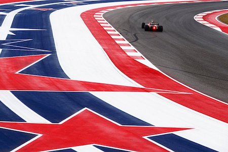 【P1結果】マクラーレン・ホンダ5番手／F1アメリカGPフリー走行1回目