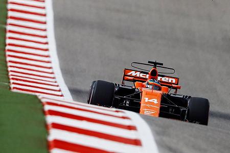 【P2レポート】タイトルに王手のハミルトンが好発進　マクラーレン・ホンダが3強チームに続く／F1アメリカGP