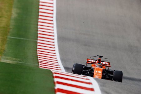【P3結果】F1アメリカGPフリー走行3回目