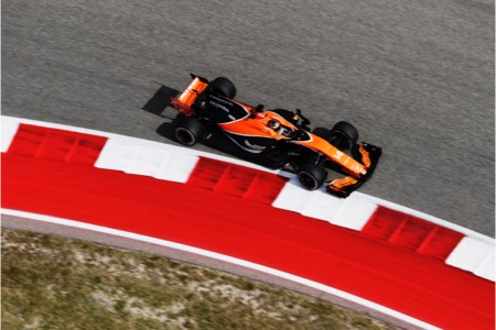 【予選Q1速報】マクラーレン・ホンダは2台ともQ2へ／F1アメリカGP