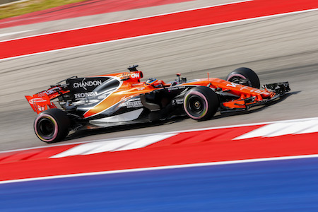 【予選Q3結果】マクラーレン・ホンダ、トップ10／F1アメリカGP