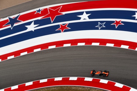 【予選Q3速報】フェルナンド・アロンソ、9番手／F1アメリカGP