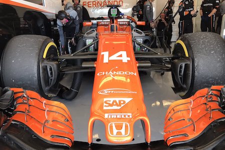 【レース速報】フェルナンド・アロンソ、リタイア「エンジンに問題だ」