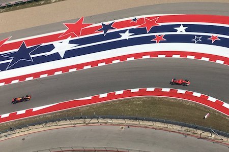 【レース結果】最終ラップ、3位のフェルスタッペンに5秒ペナルティ･･･F1アメリカGP決勝レース