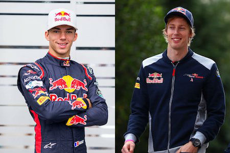 トロロッソ・ホンダのシートは誰に？F1メキシコGPのドライバーラインナップ