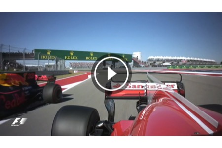 【車載動画】ライコネンに仕掛けたフェルスタッペンの華麗なオーバーテイクシーン