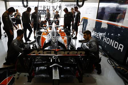 【ホンダF1】メキシコでは可能な限り最善のレース戦略を組み立てたい