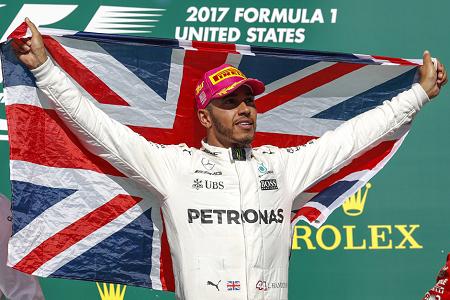 ハミルトン「メキシコで安全策をとるつもりはない。勝ちにいく」