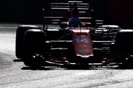 【P1結果】マクラーレン・ホンダ8番手／F1メキシコGPフリー走行1回目