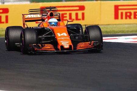 【P2速報】アロンソ、好調維持／F1メキシコGPフリー走行2回目