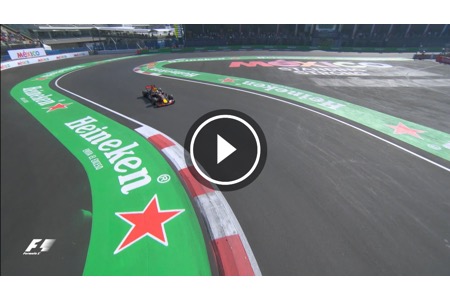 【動画】マクラーレン・ホンダ、アタックせず／F1メキシコGPフリー走行3回目ハイライト映像