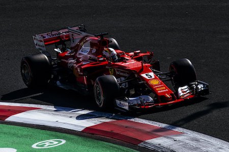 【予選結果】ベッテル、50回目のPP獲得／F1メキシコGP