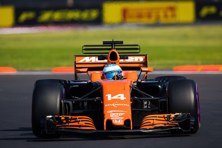 【マクラーレン・ホンダ】アロンソ「クルマは最高だったけど、スピード不足で9位は守れなかった」