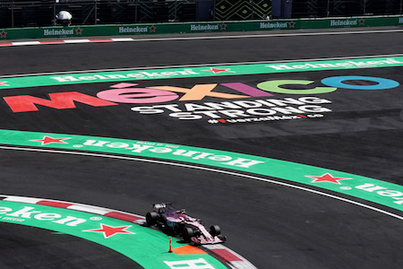 【メキシコ地震】F1界からお金、学校の寄付。19周目にはサーキット全体が団結