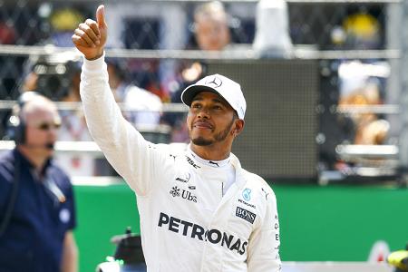 ハミルトン、2019年以降の契約更新は「簡単」なはず