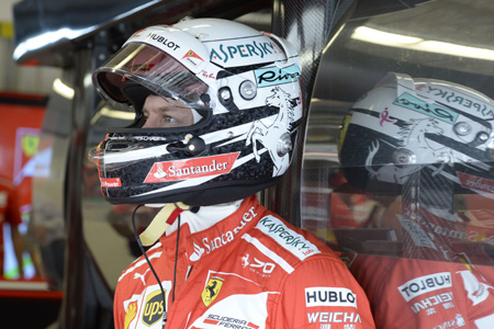 フェラーリがベッテルのシャシーを交換、チーム代表更迭の報道も