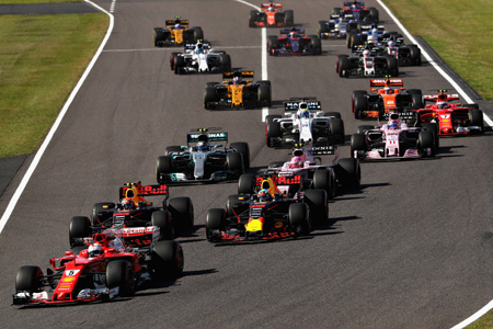 F1がNetflix（ネットフリックス）とオンライン配信に向けて交渉中