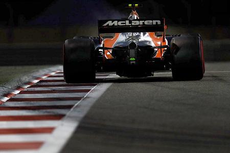 【決勝レポート】マクラーレン・ホンダは9位でシーズン終了　最終戦を制したのはボッタス／F1アブダビGP