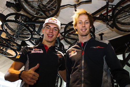 【トロロッソ・ホンダ】「まだ何も言われていない」若手二人にかかる大きなプレッシャー