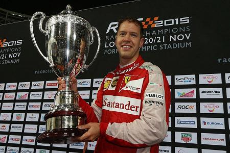 ベッテルがROC欠場を発表　フェラーリのタイトル奪還に集中