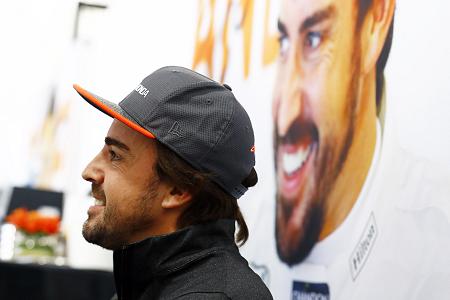 【マクラーレン・ホンダ】アロンソ「予選でいいポジションにつけられればチャンスもある」