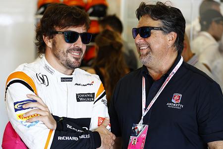 F1参戦のチャンスを探るアンドレッティ