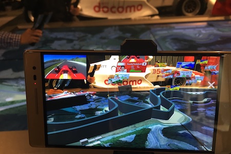 自宅でクルマが走る？！　ドコモxフジテレビ、新しいモータースポーツの楽しみ方を実証実験