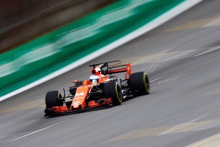 【P3結果】アロンソ6番手で予選へ！／F1ブラジルGPフリー走行3回目
