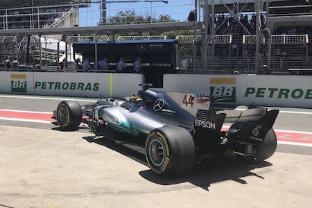 【ペナルティ】5人合計55グリッド降格…ハミルトンはピットスタート／F1ブラジルGPスターティンググリッド