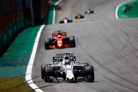 【ポイント】アロンソ＆マッサ、新人チームメイトを上回る／F1ブラジルGP
