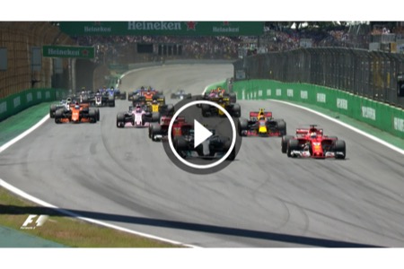 【動画】F1ブラジルGP決勝レース　ハイライト映像