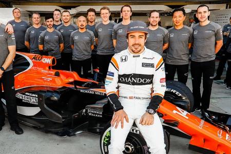 アロンソがホンダPU搭載を決めたトロロッソに警告