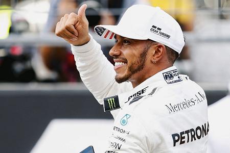 ハミルトン「人生は短いから1分たりとも無駄にしたくない」