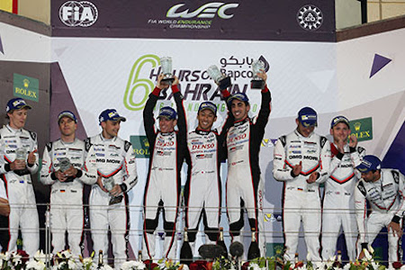 【WEC最終戦】トヨタ、ポルシェを上回る今季最多5勝目「感無量」