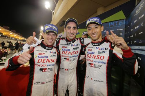 【WEC最終戦】中嶋一貴「最終戦の優勝は格別。今シーズン5勝目、3連勝」