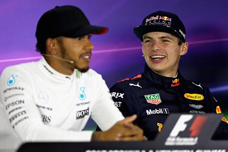 フェルスタッペン「ハミルトンには驚かされることが多い」