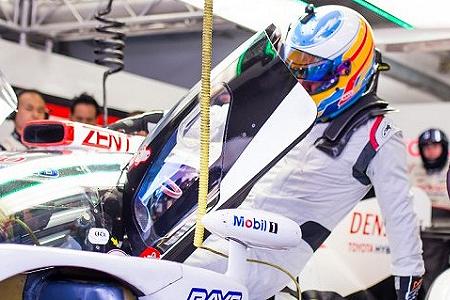 【WEC】アロンソ「いつかこのクルマでレースをしてみたい」