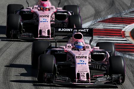 フォース・インディアの名称変更は却下　その理由は？