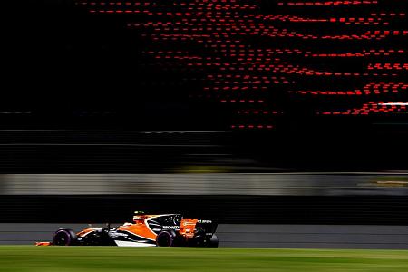 【P2レポート】マクラーレン・ホンダはアロンソが10番手　トップはメルセデスAMG／F1アブダビGP