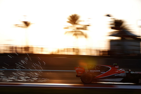 【ホンダF1】「問題なく順調。全員のモチベーションは高く、2台ともQ3進出は可能」