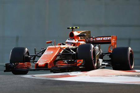 【P3レポート】マクラーレン・ホンダ勢が3強チームに続く　メルセデスAMGが1-2／F1アブダビGP