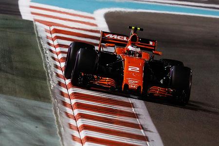 【予選レポート】マクラーレン・ホンダQ3進出ならず　メルセデスAMGが最前列独占／F1アブダビGP