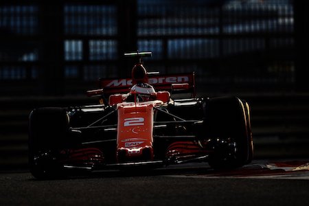 【マクラーレン・ホンダ】バンドーン「“魔法のボタン”がなくて負けた。好スタートを狙うよ」