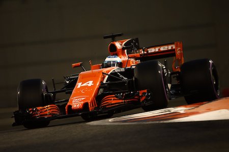 【マクラーレン・ホンダ】予選では限界･･･“最後のレース”で力強いパフォーマンスを