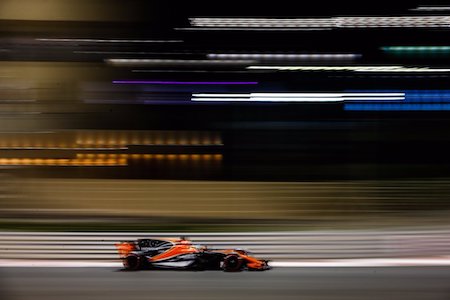 【マクラーレン・ホンダ】「もう少し期待していたが･･･最後のレースは懸命にプッシュする」