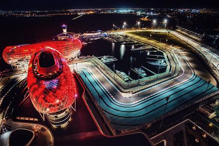 不評だった2017年F1最終戦　サーキットレイアウトが悪い？