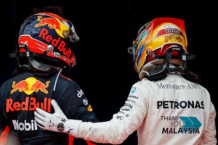 ハミルトン「フェルスタッペンが自分と戦うには10年早い」