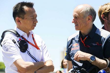 【ホンダF1】トロロッソとはより対等なパートナーシップに